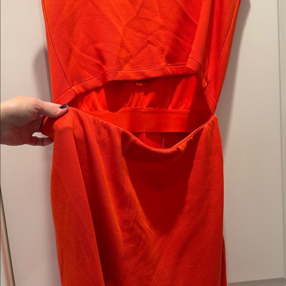 SPANX poppy airpique jumpsuit large tall nwt - Picture 5 of 6